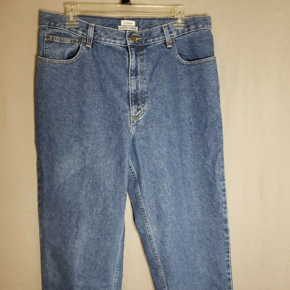 L.L. Bean Denim - Women's LL Bean Original Fit 16 R